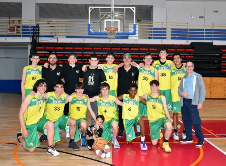 CAMPEONES DE COPA CADETE MASCULINO