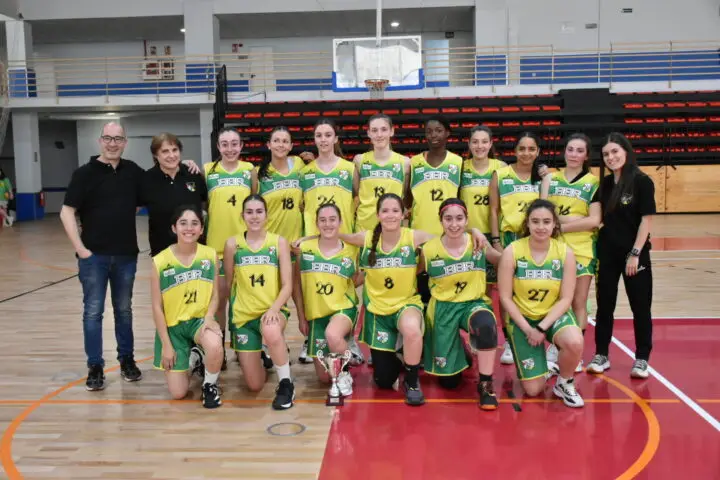 CAMPEONAS DE COPA CADETE FEMENINO